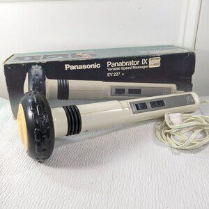 Vintage Panasonic Panabrator IX Handheld Massager Model EV227‎ vibrating wand